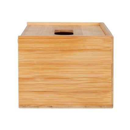 WENKO 25607100 - Box na kapesníky ALLEGRE 25x13 cm hnědá