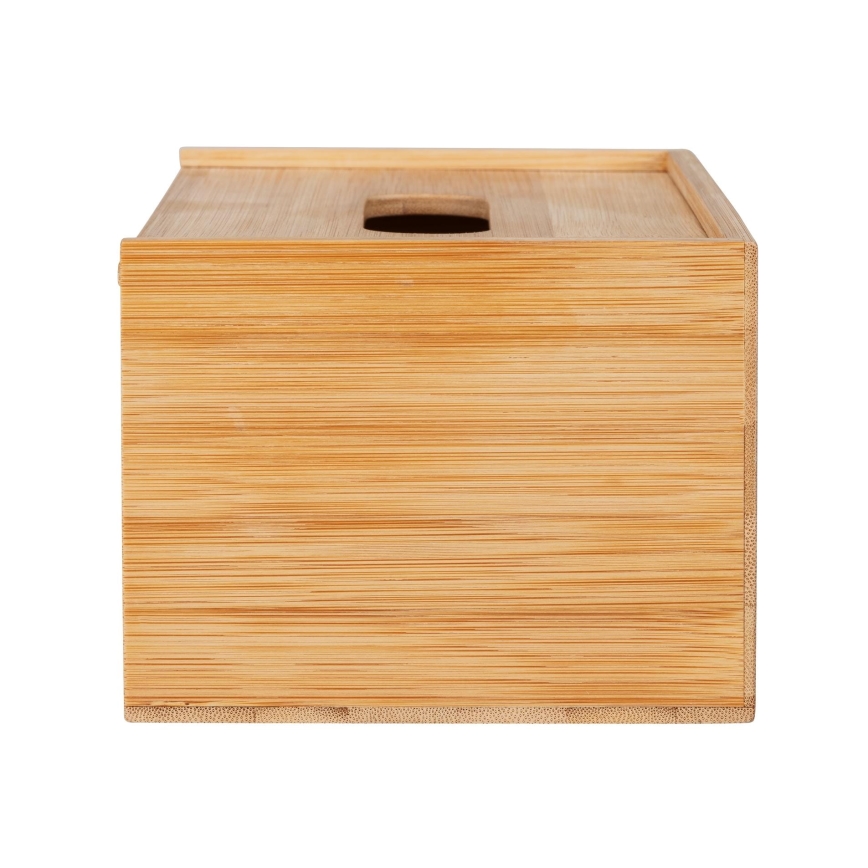 WENKO 25607100 - Box na kapesníky ALLEGRE 25x13 cm hnědá