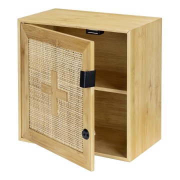 WENKO 25613100 - Skříňka ALLEGRE 30x30 cm hnědá