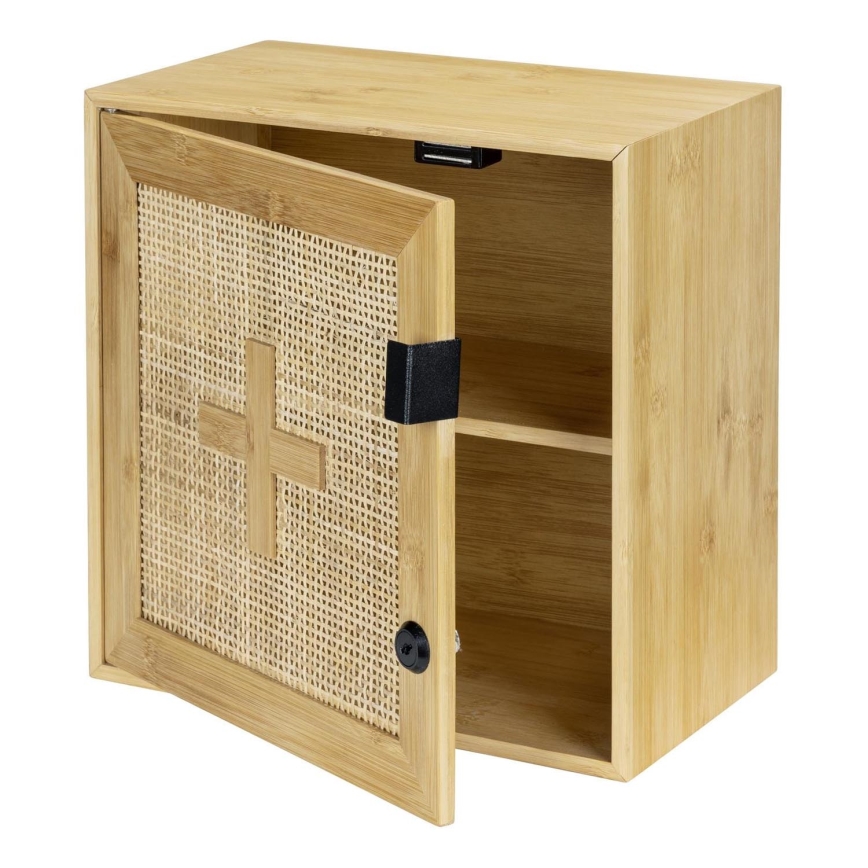 WENKO 25613100 - Skříňka ALLEGRE 30x30 cm hnědá