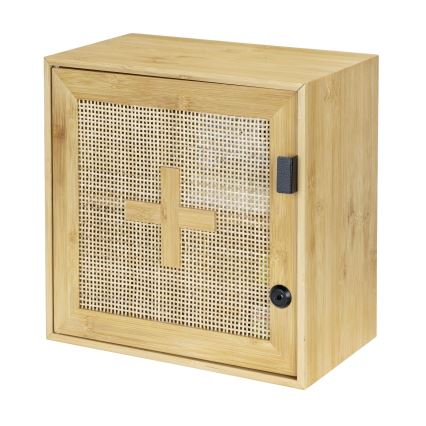 WENKO 25613100 - Skříňka ALLEGRE 30x30 cm hnědá