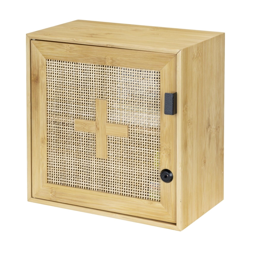 WENKO 25613100 - Skříňka ALLEGRE 30x30 cm hnědá