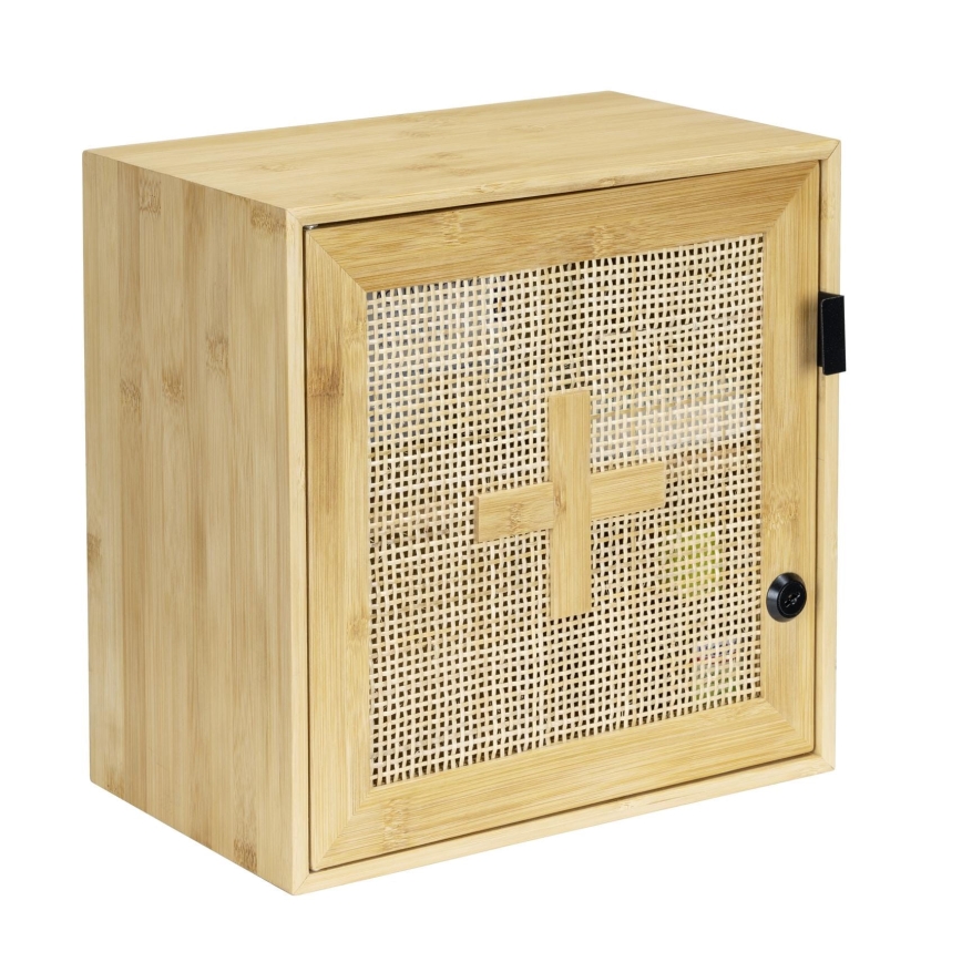 WENKO 25613100 - Skříňka ALLEGRE 30x30 cm hnědá