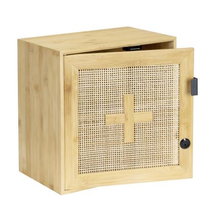 WENKO 25613100 - Skříňka ALLEGRE 30x30 cm hnědá