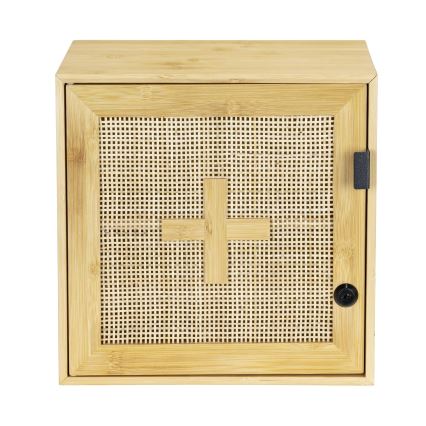WENKO 25613100 - Skříňka ALLEGRE 30x30 cm hnědá