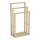 WENKO 25629100 - Stojan na ručníky BAMBUSA 42,5x82 cm hnědá
