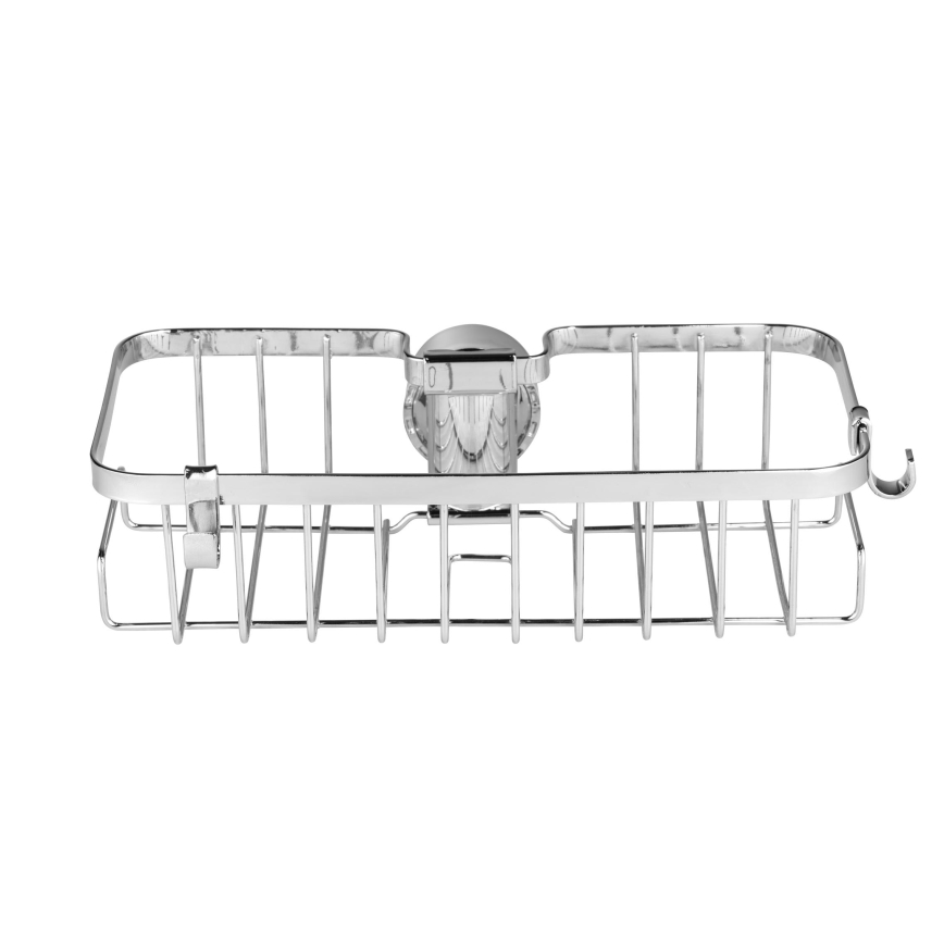 WENKO 25678100 - Košík FLORESTA 24x14 cm stříbrná