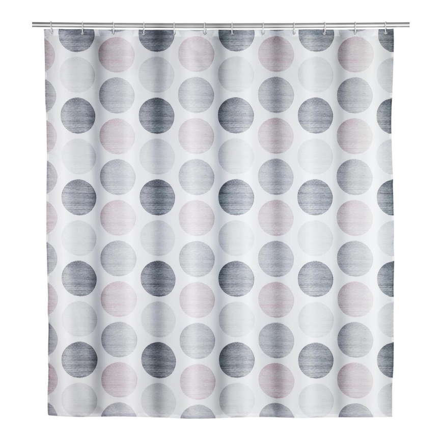 WENKO 25750100 - Sprchový závěs 180x200 cm pestrobarevná