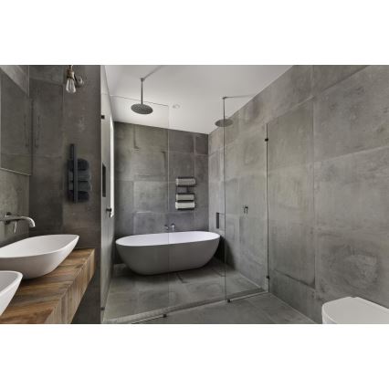 WENKO 25780100 - Stojan na ručníky FONDIRO 24x42 cm černá