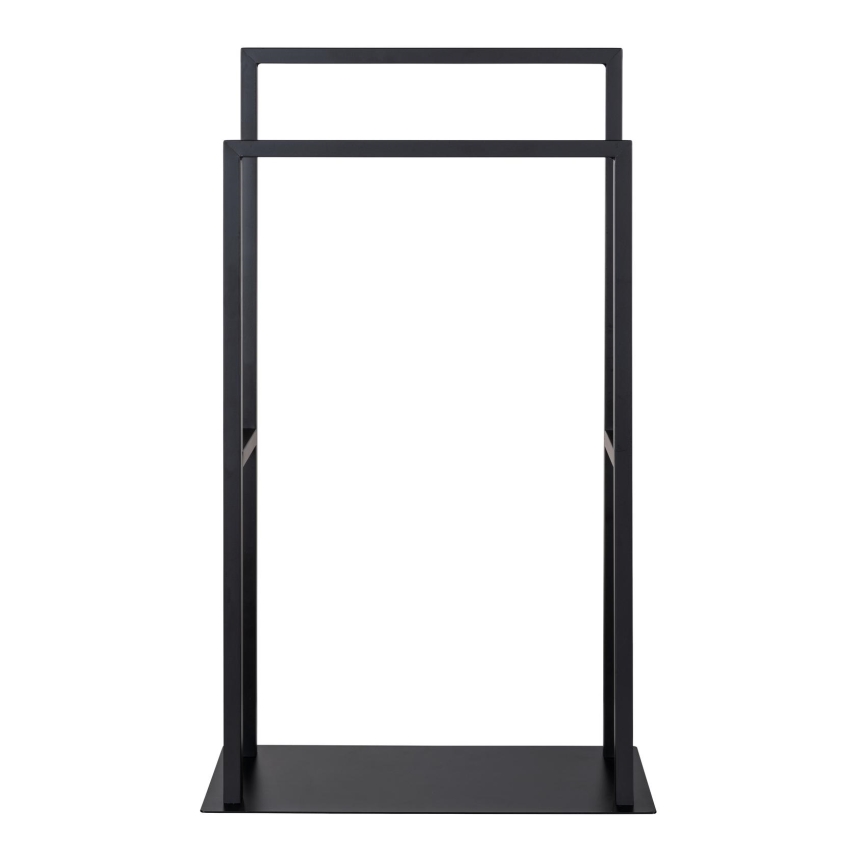 WENKO 26056100 - Stojan na ručníky RIVALTA 46x80 cm nerez/černá