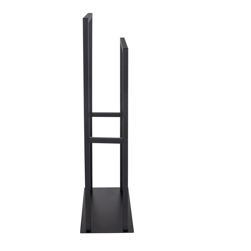 WENKO 26056100 - Stojan na ručníky RIVALTA 46x80 cm nerez/černá