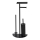 WENKO 26060100 - WC set COSENZA 32,5x72 cm černá