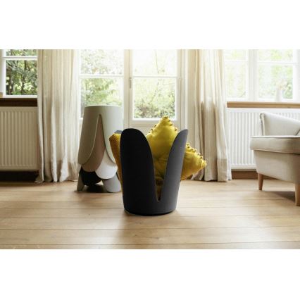 WENKO 26087100 - Stolička COMISO 44,5x46 cm černá