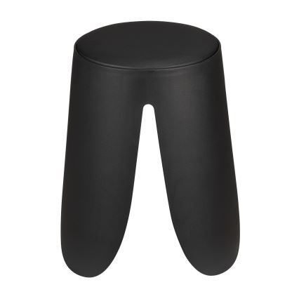 WENKO 26087100 - Stolička COMISO 44,5x46 cm černá