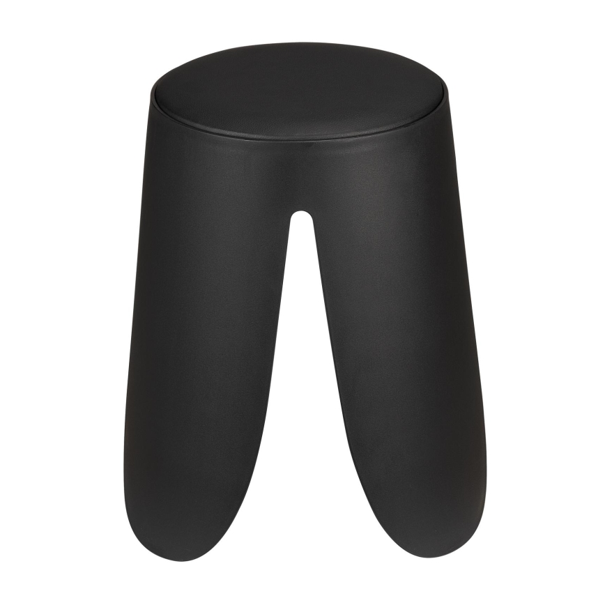 WENKO 26087100 - Stolička COMISO 44,5x46 cm černá