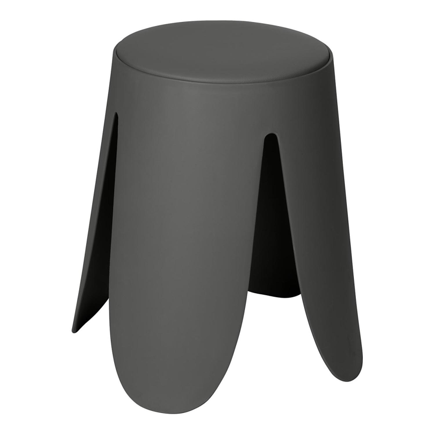 WENKO 26089100 - Stolička COMISO 44,5x46 cm antracit