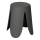 WENKO 26089100 - Stolička COMISO 44,5x46 cm antracit