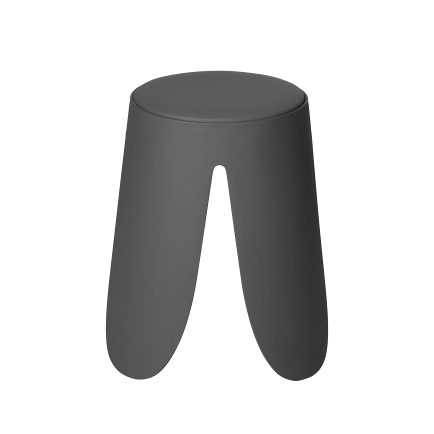 WENKO 26089100 - Stolička COMISO 44,5x46 cm antracit