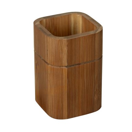 WENKO 26101100 - Držák kartáčků SERRO 7,5x11 cm hnědá