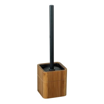 WENKO 26104100 - WC štětka SERRO 10x37 cm hnědá/černá