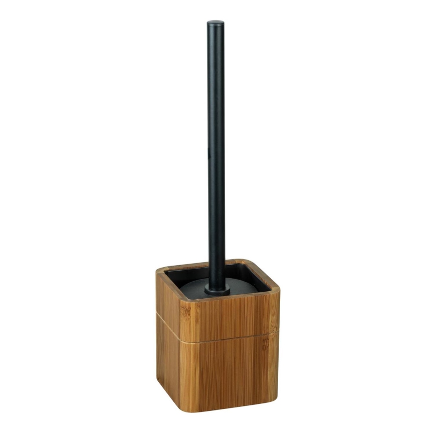 WENKO 26104100 - WC štětka SERRO 10x37 cm hnědá/černá