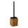 WENKO 26104100 - WC štětka SERRO 10x37 cm hnědá/černá