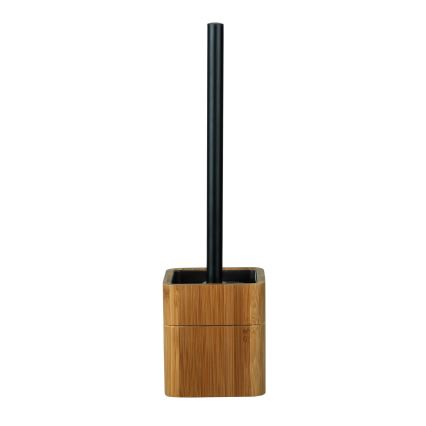 WENKO 26104100 - WC štětka SERRO 10x37 cm hnědá/černá