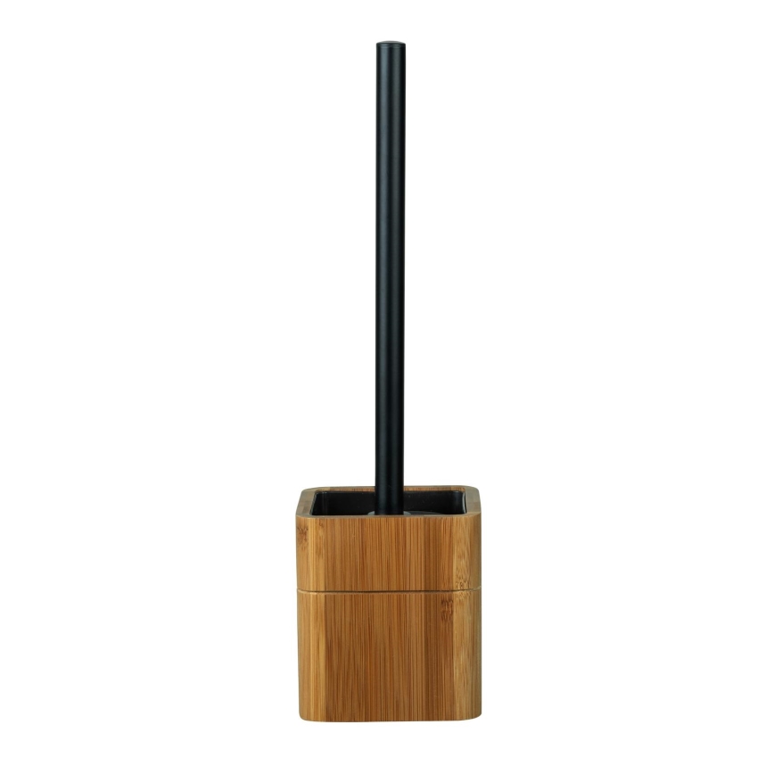 WENKO 26104100 - WC štětka SERRO 10x37 cm hnědá/černá