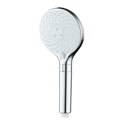 WENKO 26362100 - Sprchová hlavice WATERSAVING SYSTEM 12x12 cm lesklý chrom/bílá