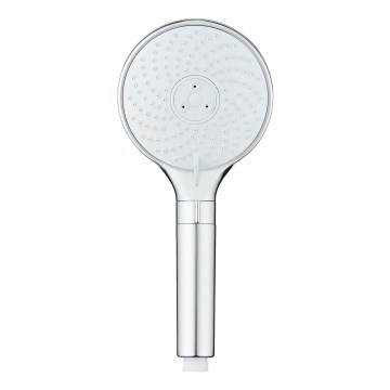 WENKO 26362100 - Sprchová hlavice WATERSAVING SYSTEM 12x12 cm lesklý chrom/bílá