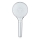 WENKO 26362100 - Sprchová hlavice WATERSAVING SYSTEM 12x12 cm lesklý chrom/bílá
