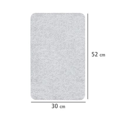 WENKO 2712663100 - Krycí deska 30x52 cm čirá/šedá
