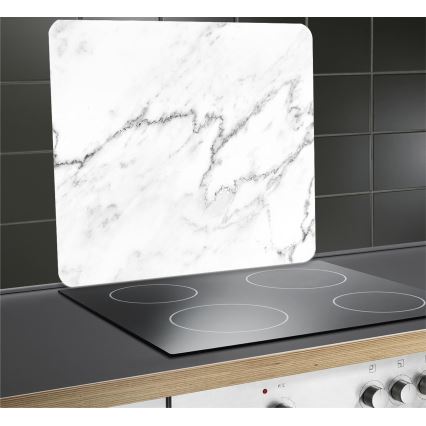 WENKO 2712929500 - Prkénko ABDECKPLATTE - NEUTRAL 56x50 cm pestrobarevná/čirá