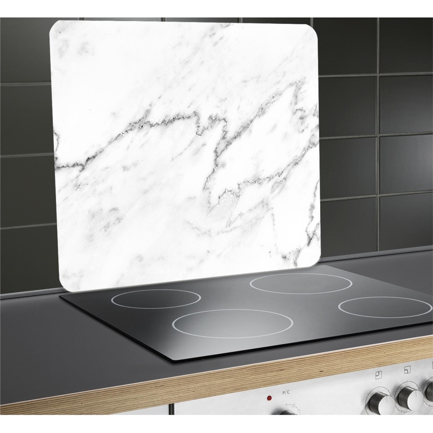 WENKO 2712929500 - Prkénko ABDECKPLATTE - NEUTRAL 56x50 cm pestrobarevná/čirá