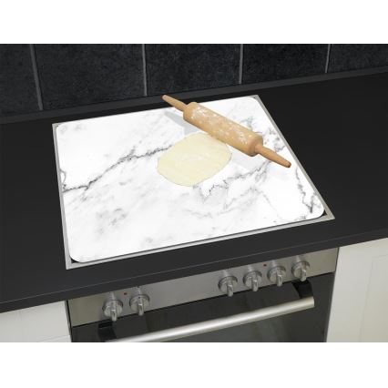 WENKO 2712929500 - Prkénko ABDECKPLATTE - NEUTRAL 56x50 cm pestrobarevná/čirá