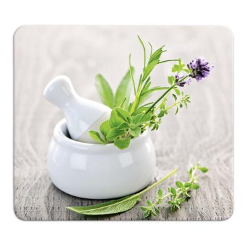 WENKO 2712940500 - Deska ABDECKPLATTE - LEBENSMITTEL 56x50 cm pestrobarevná/čirá