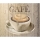 WENKO 2713600100 - Zástěna CAFÉ 60x50 cm pestrobarevná