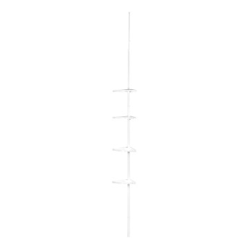 WENKO 3201010100 - Rohový prvek COMPACT 26x195 cm bílá