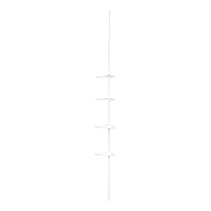 WENKO 3201010100 - Rohový prvek COMPACT 26x195 cm bílá