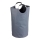 WENKO 3440803100 - Koš na prádlo JUMBO 38x72 cm antracit/stříbrná/černá