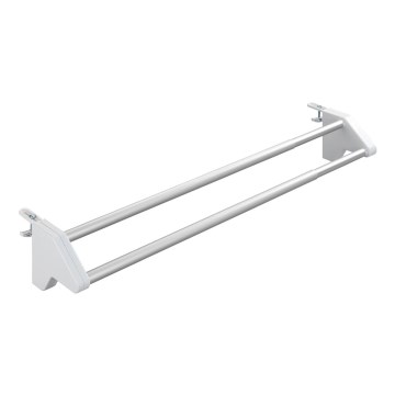 WENKO 3702100 - Sušák 13x11,5 cm stříbrná/bílá