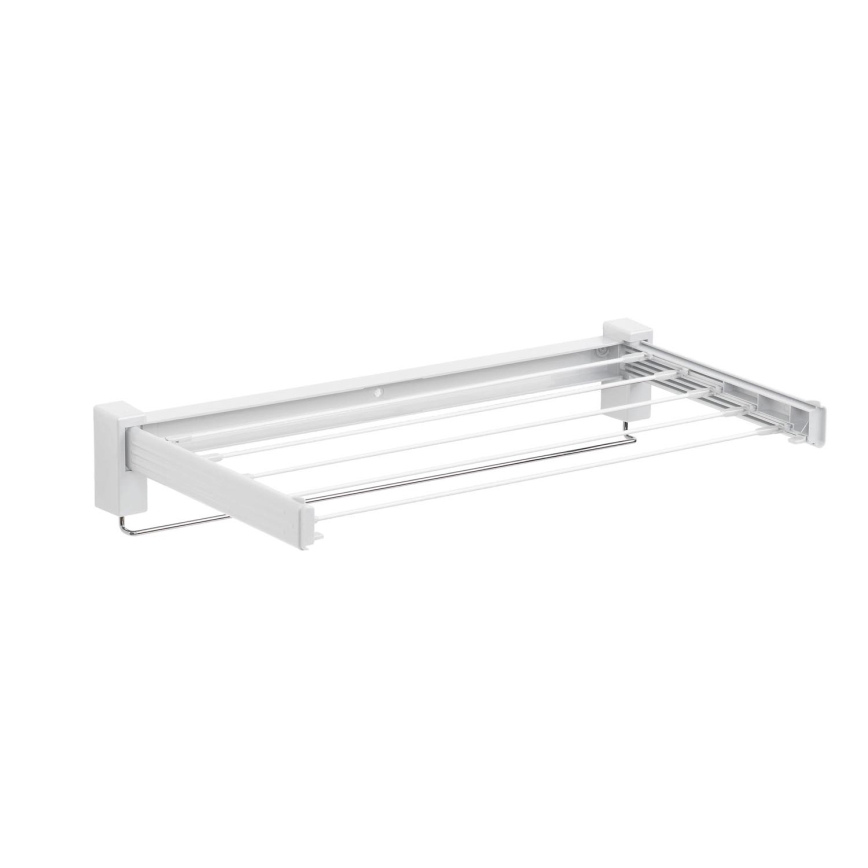 WENKO 3770013100 - Sušák na prádlo BUTTERFLY 70x13,5 cm stříbrná/bílá