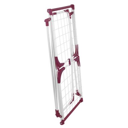 WENKO 3774021100 - Sušák prádla SUMMER DRY 153x76 cm bílá/růžová