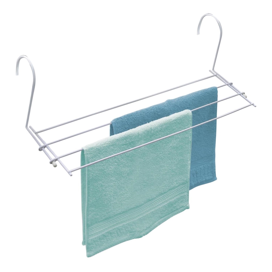WENKO 3780010100 - Sušák na prádlo 58x16 cm bílá