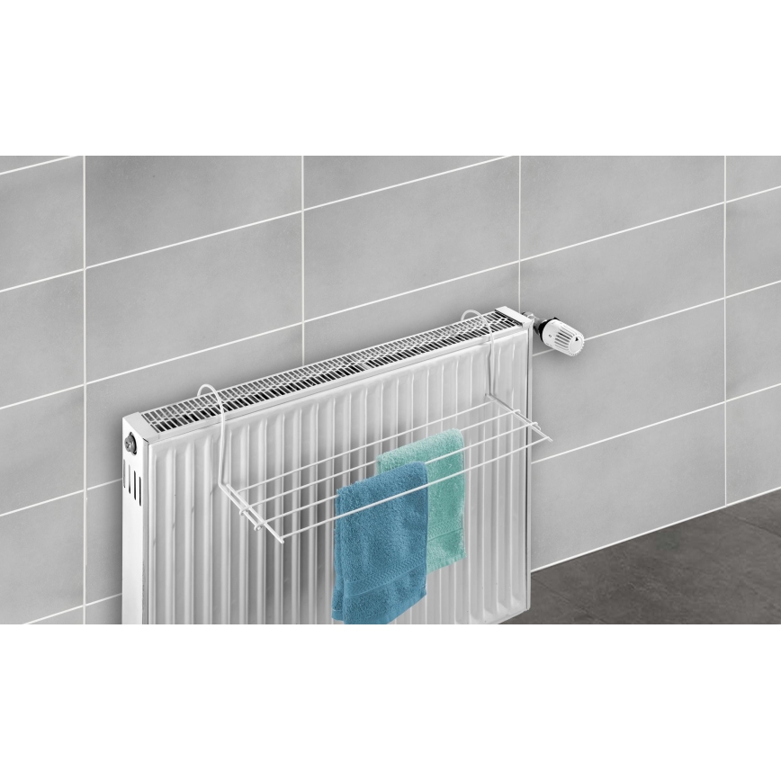 WENKO 3780010100 - Sušák na prádlo 58x16 cm bílá