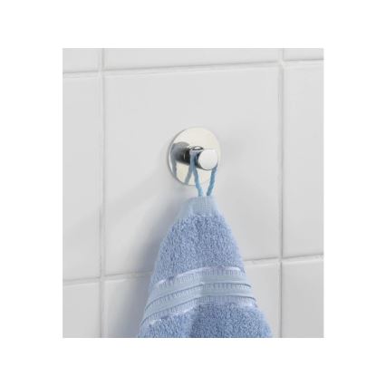 WENKO 4466420100-Háček SAVONA 5x2 cm nerez/stříbrná