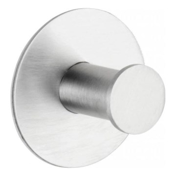 WENKO 4466540100-Háček CELANO 5x3,3 cm nerez/stříbrná