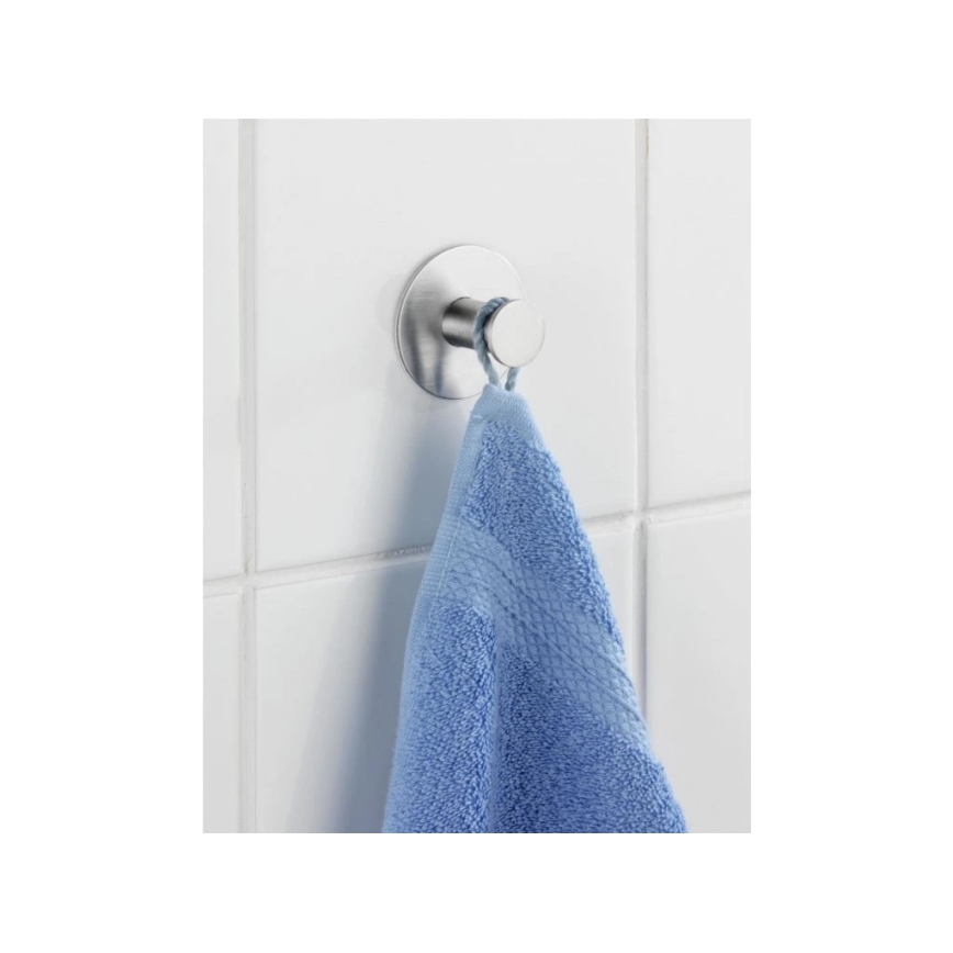 WENKO 4466540100-Háček CELANO 5x3,3 cm nerez/stříbrná