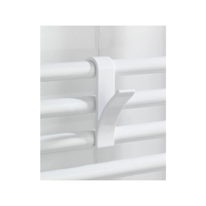 WENKO 4468160100-Háčky 2,5x10,5 cm bílá