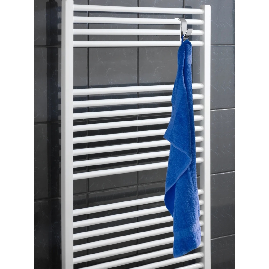 WENKO 4468162100-Háčky 2,5x10,5 cm lesk. chrom